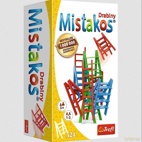 TREFL Mistakos drabiny 3-os (odświeżenie) (2076)