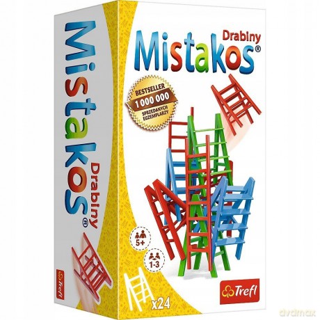 TREFL Mistakos drabiny 3-os (odświeżenie) (2076)