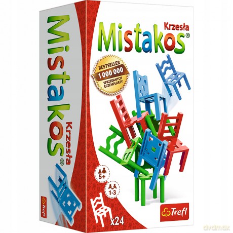 TREFL Mistakos krzesła 3-os (odświeżenie) (2075)