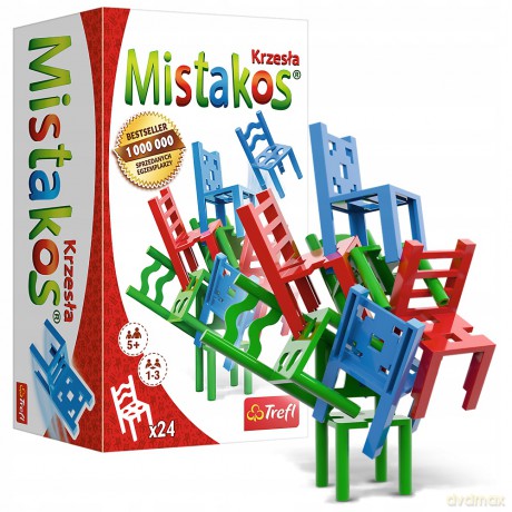 TREFL Mistakos krzesła 3-os (odświeżenie) (2075)