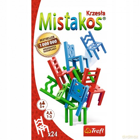 TREFL Mistakos krzesła 3-os (odświeżenie) (2075)