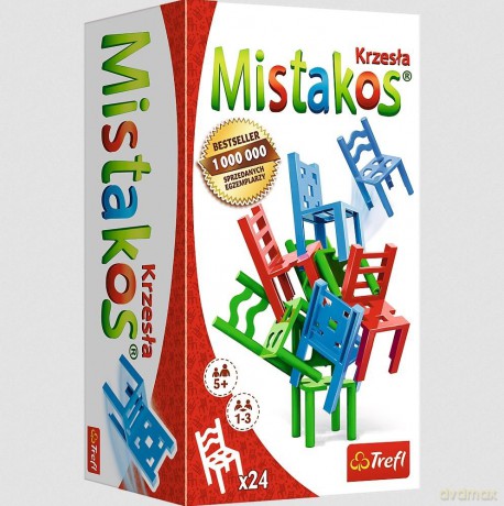 TREFL Mistakos krzesła 3-os (odświeżenie) (2075)