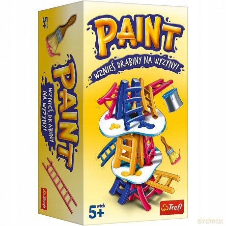 TREFL Gra zręcznościowa Paint Drabinki (2121)