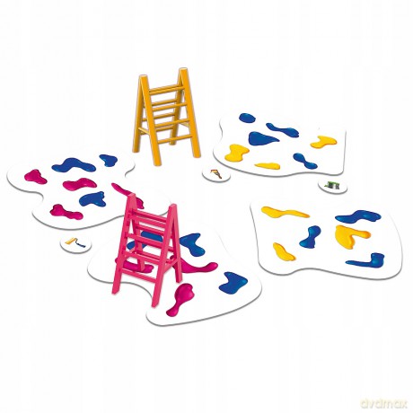 TREFL Gra zręcznościowa Paint Drabinki (2121)