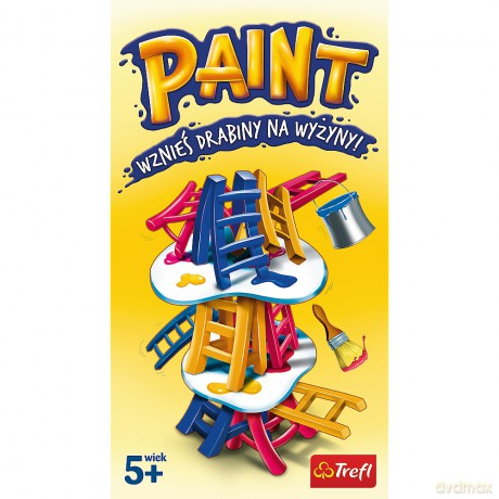 TREFL Gra zręcznościowa Paint Drabinki (2121)