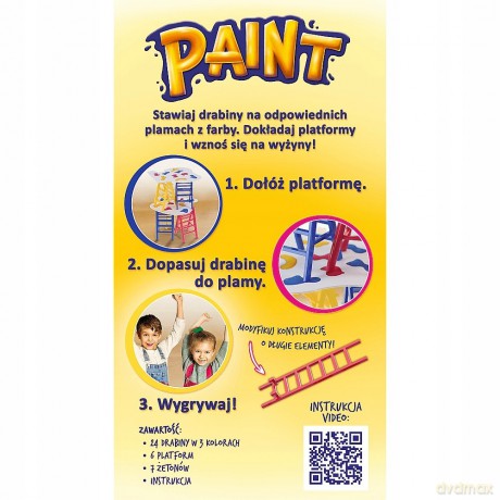 TREFL Gra zręcznościowa Paint Drabinki (2121)