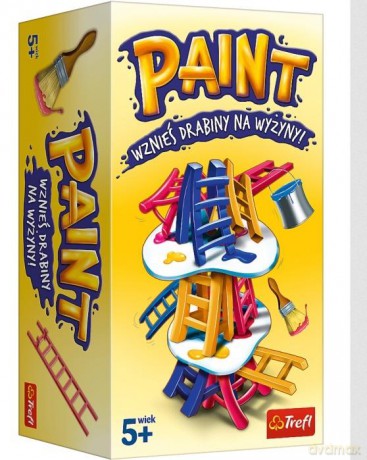 TREFL Gra zręcznościowa Paint Drabinki (2121)
