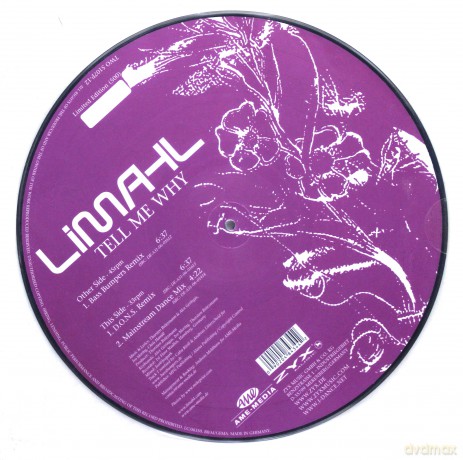 Limahl: Tell Me Why (Picture Disc) [Winyl]