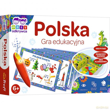 TREFL Polska/ Magiczny ołówek MO (2114)