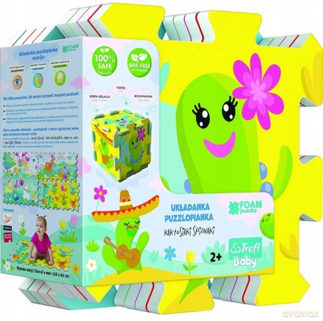 TREFL Puzzlopianka Układanka Kaktusiaki Śpiewaki (61265)