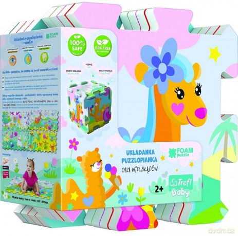 TREFL Puzzlopianka Układanka Oaza Wielbłądów (61264)