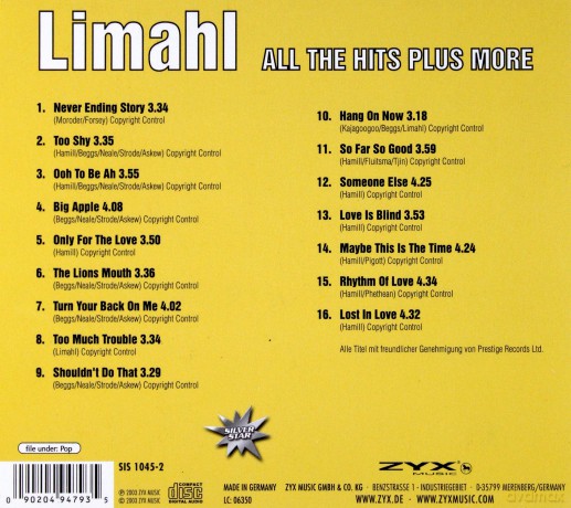 All The Hits Plus More [CD]