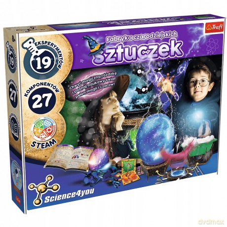 TREFL S4Y PL Fabryka czarodziejskich sztuczek LARGE (61530)
