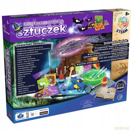 TREFL S4Y PL Fabryka czarodziejskich sztuczek LARGE (61530)