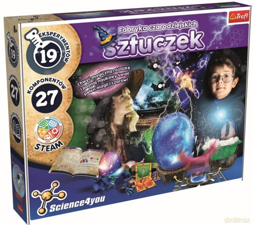 TREFL S4Y PL Fabryka czarodziejskich sztuczek LARGE (61530)