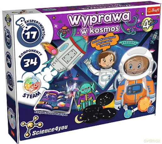TREFL S4Y PL Wyprawa w kosmos LARGE (61537)