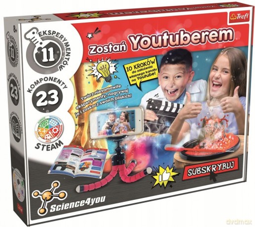TREFL S4Y PL Zostań Youtuberem LARGE (61538)