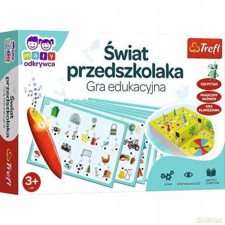 TREFL Świat przedszkolaka/ Magiczny ołówek MO (2112)
