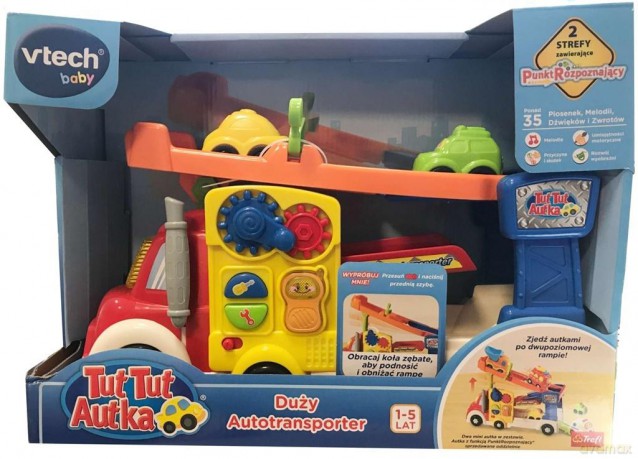 TREFL Tut Tut Autka Duży Autotransporter (61426)