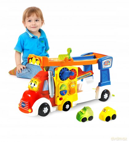 TREFL Tut Tut Autka Duży Autotransporter (61426)