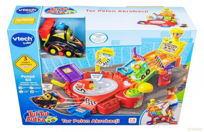 TREFL Tut Tut Autka Zestaw Tor Pełen Akrobacji (61427)
