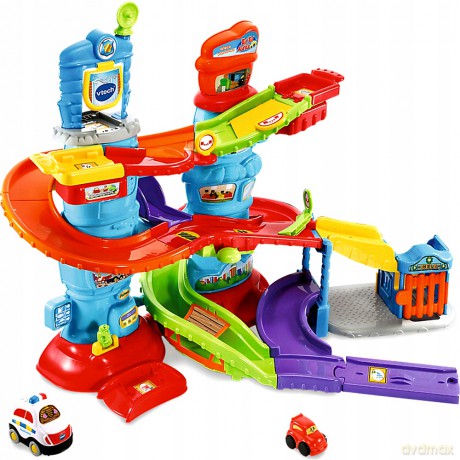 TREFL Tut Tut Autka Zestaw Wieża Patrolowa (61460)