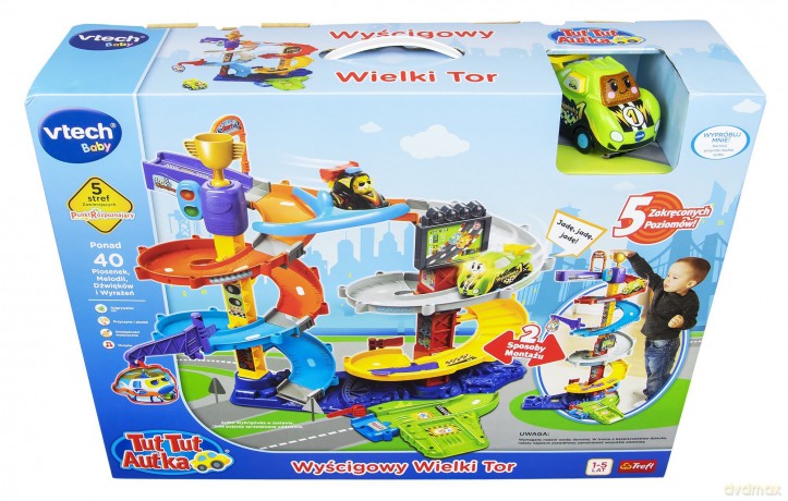 TREFL Tut Tut Autka Zestaw Wyścigowy Wielki Tor (61459)