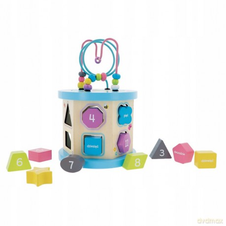 TREFL Zabawka drewniana Sorter 4 el. w 1 (61518)