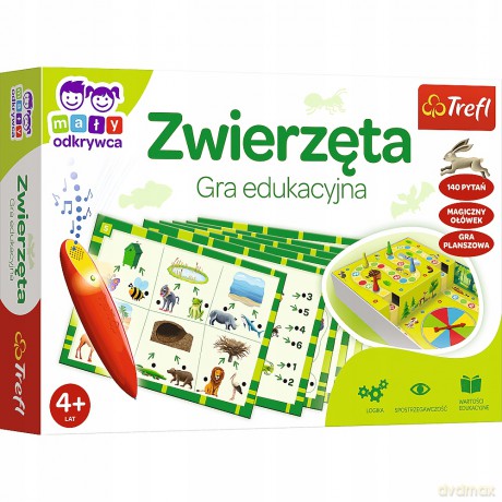 TREFL Zwierzęta/ Magiczny ołówek MO (2111)