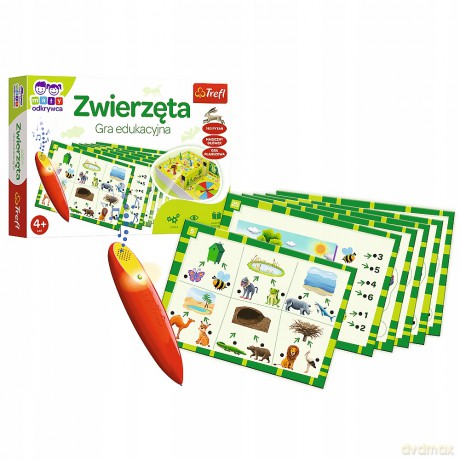 TREFL Zwierzęta/ Magiczny ołówek MO (2111)