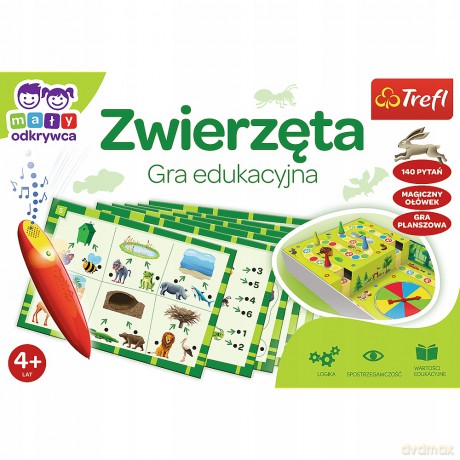 TREFL Zwierzęta/ Magiczny ołówek MO (2111)