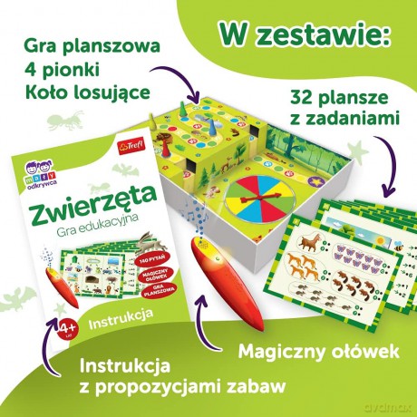 TREFL Zwierzęta/ Magiczny ołówek MO (2111)