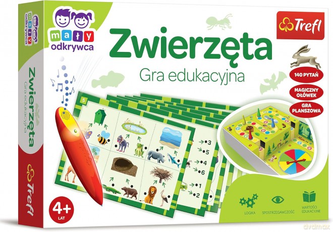 TREFL Zwierzęta/ Magiczny ołówek MO (2111)