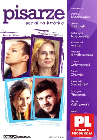 Pisarze. Serial na krótko Sezon 1-2 [2DVD]