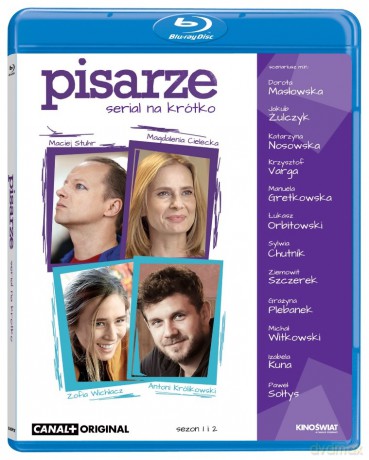 Pisarze. Serial na krótko Sezon 1-2 [Blu-Ray]