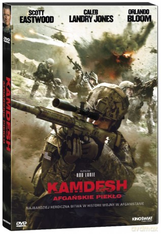 Kamdesh. Afgańskie Piekło [DVD]