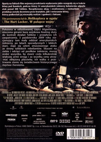 Kamdesh. Afgańskie Piekło [DVD]