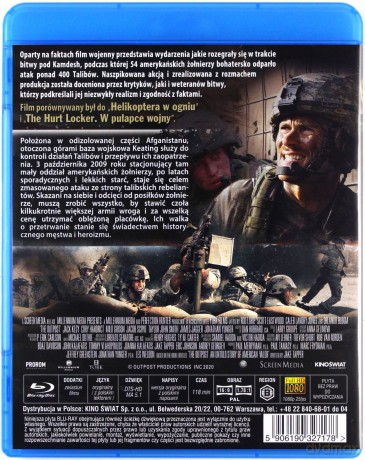 Kamdesh. Afgańskie Piekło [Blu-Ray]