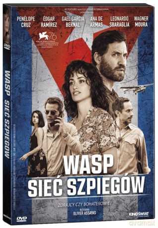 WASP. Sieć szpiegów [DVD]