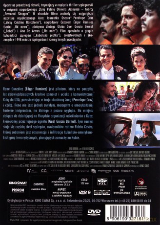 WASP. Sieć szpiegów [DVD]