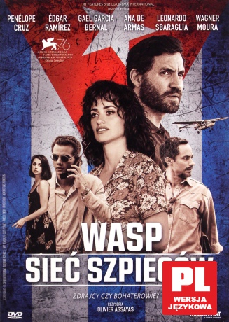WASP. Sieć szpiegów [DVD]
