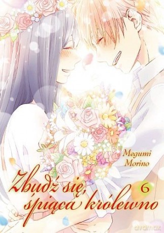 Zbudź się śpiąca królewno (Tom 6) - Megumi Morino [KOMIKS]
