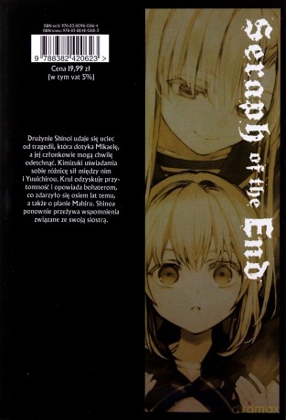Seraph of the End (Tom 23) - Takaya Kagami [KOMIKS]