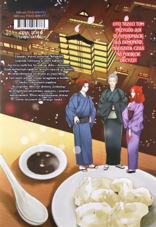 Pensjonat w zaświatach (Tom 3) - Ioca Waco, Yuma Midori [KOMIKS]