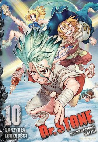 Dr. Stone (Tom 10) - Riichiro Inagaki [KOMIKS]