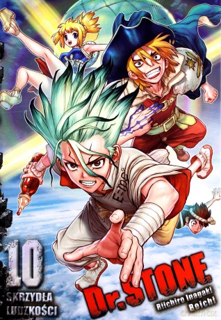 Dr. Stone (Tom 10) - Riichiro Inagaki [KOMIKS]