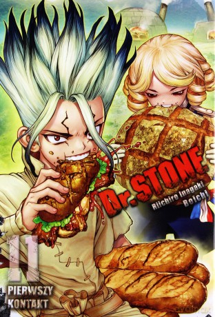 Dr. Stone (Tom 11) - Riichiro Inagaki [KOMIKS]