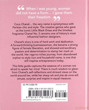 The Little Guide to Coco Chanel: Style to Live By (Little Book Of...) - Orange Hippo! [KSIĄŻKA]