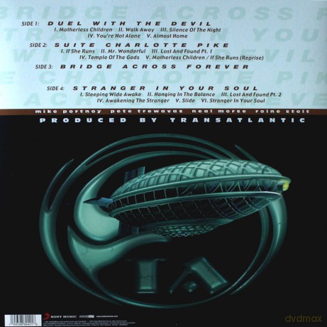 Transatlantic: Bridge Across Forever (Re-issue 2021) [2xWinyl]+[CD]
