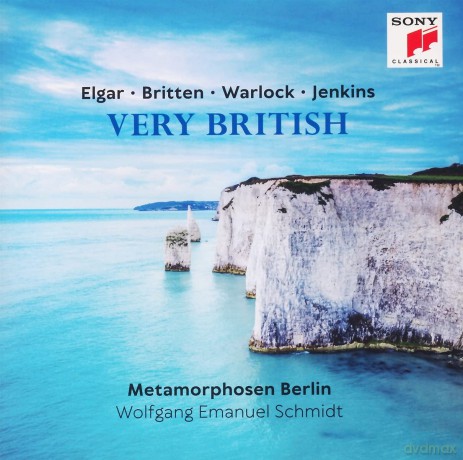 Metamorphosen Berlin: Elgar-Britten-Warlock-Jenkins: Very British [CD]